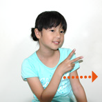 手話：会話：また