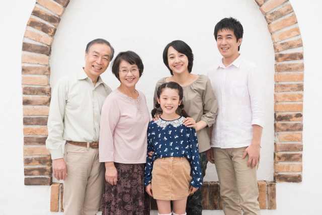 家族集合写真