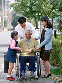 家族介護慰労金