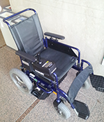 障害者控除、電動車椅子