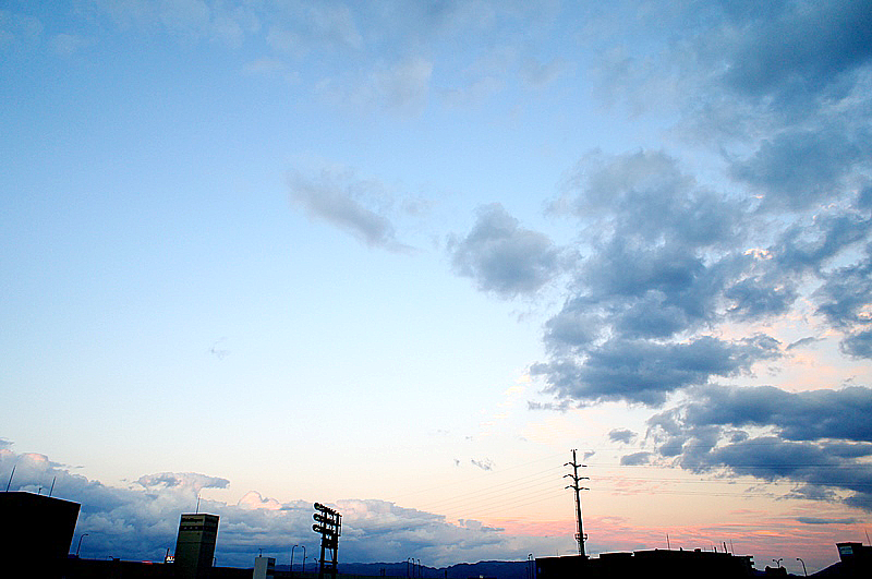 夕焼け空